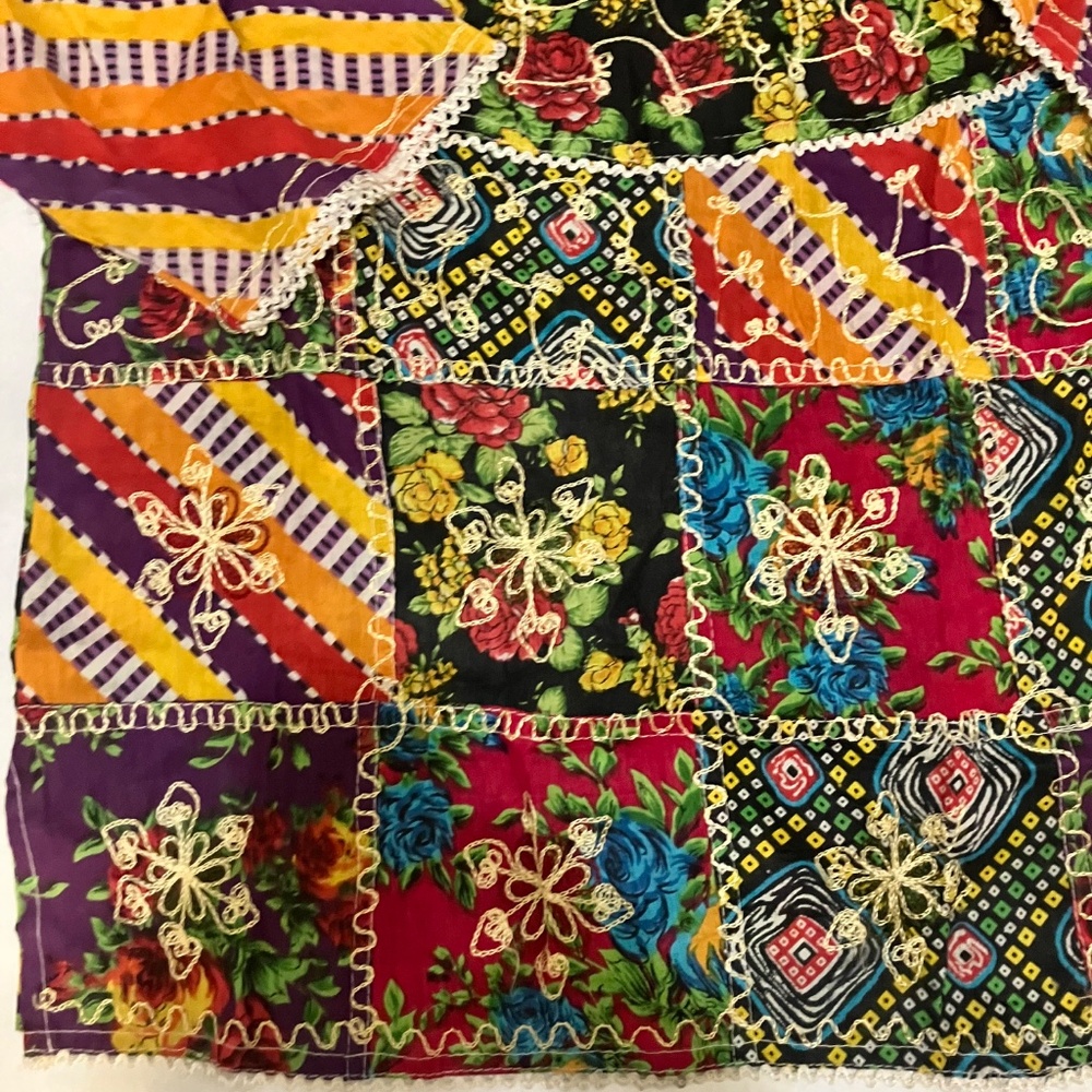 Multi Patterned Shirt - Picture 7 of 8
